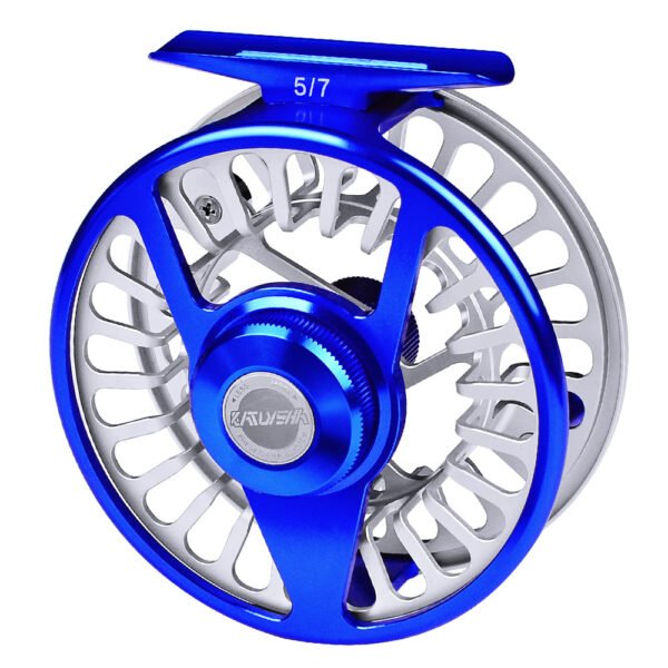 Bulk Custom Fly Fishing Reels 1.06in  Spool Width Metal Reels for Flying Rods - Image 12