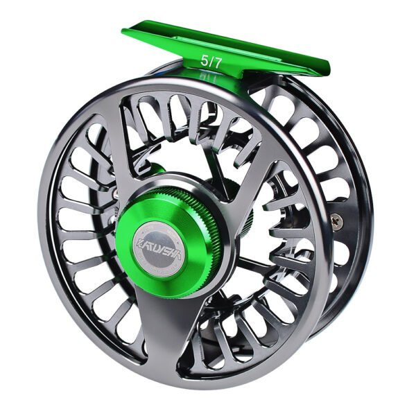 Bulk Custom Fly Fishing Reels 1.06in  Spool Width Metal Reels for Flying Rods - Image 2