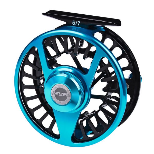 Bulk Custom Fly Fishing Reels 1.06in  Spool Width Metal Reels for Flying Rods