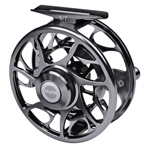 Bulk Custom Fly Fishing Reels 1.06in  Spool Width Metal Reels for Flying Rods - Image 4