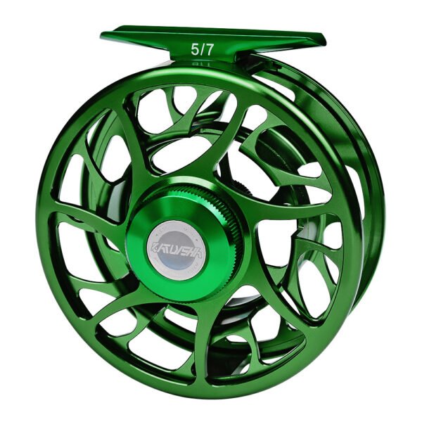 Bulk Custom Fly Fishing Reels 1.06in  Spool Width Metal Reels for Flying Rods - Image 5
