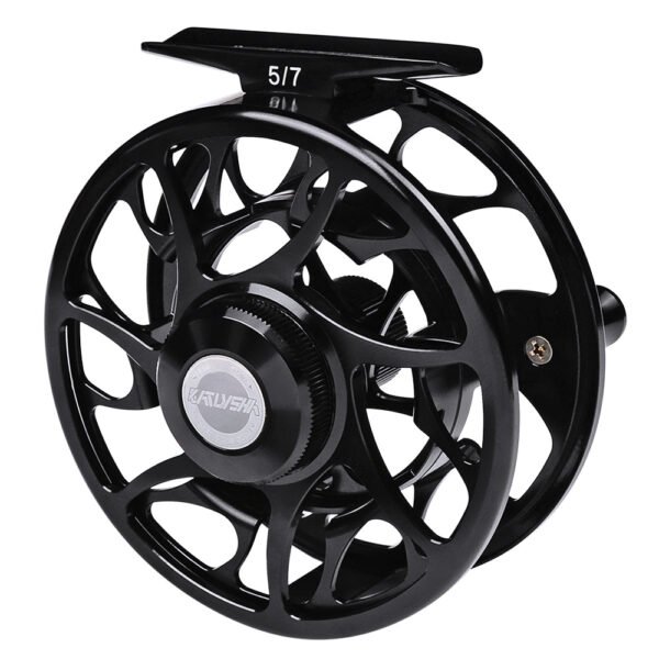Bulk Custom Fly Fishing Reels 1.06in  Spool Width Metal Reels for Flying Rods - Image 6