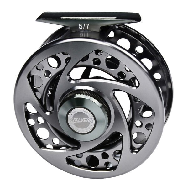 Bulk Custom Fly Fishing Reels 1.06in  Spool Width Metal Reels for Flying Rods - Image 7