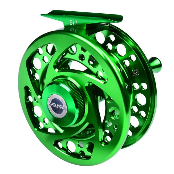 Bulk Custom Fly Fishing Reels 1.06in  Spool Width Metal Reels for Flying Rods - Image 8