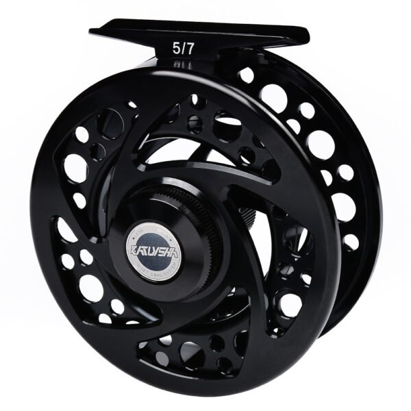 Bulk Custom Fly Fishing Reels 1.06in  Spool Width Metal Reels for Flying Rods - Image 9