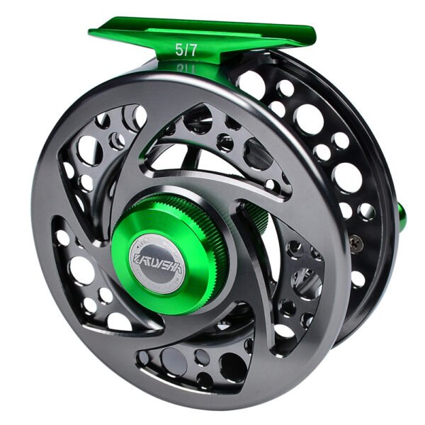 Bulk Custom Fly Fishing Reels 1.06in  Spool Width Metal Reels for Flying Rods - Image 10