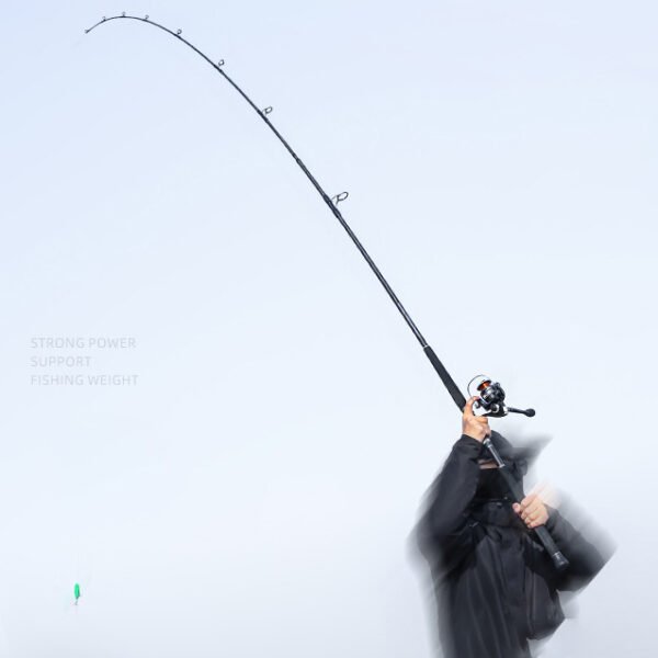 Custom Heavy-duty Boat Fishing Rod Saltwater H Action 2.5m Spinning Rod. - Image 2
