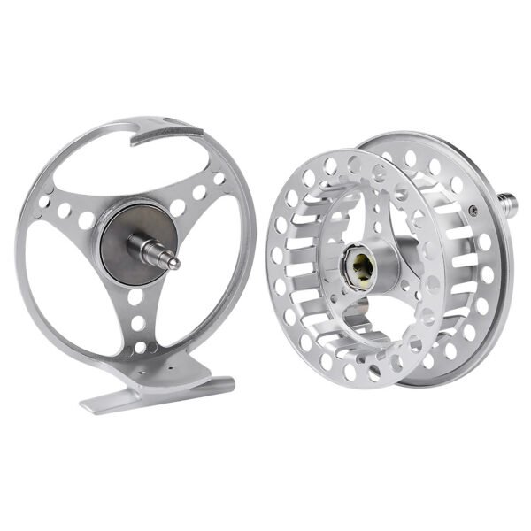Wholesale Custom Fly Fishing Reels Aluminum Alloy Different Styles and Colors Reels - Image 4