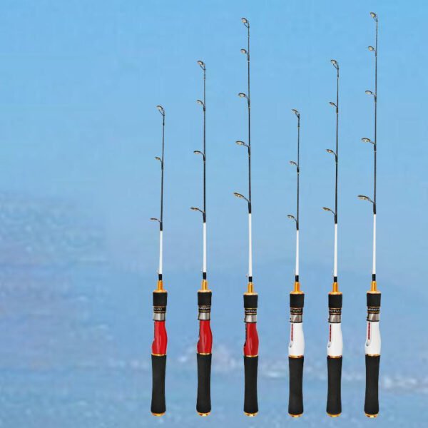 Factory OEM Custom Ice Fishing Rod Fiberglass Plug-in BaitCasting Rods - Image 2