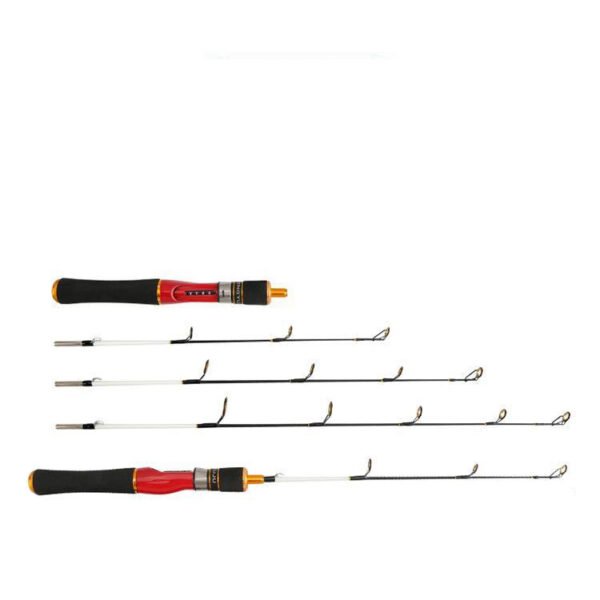 Factory OEM Custom Ice Fishing Rod Fiberglass Plug-in BaitCasting Rods - Image 11