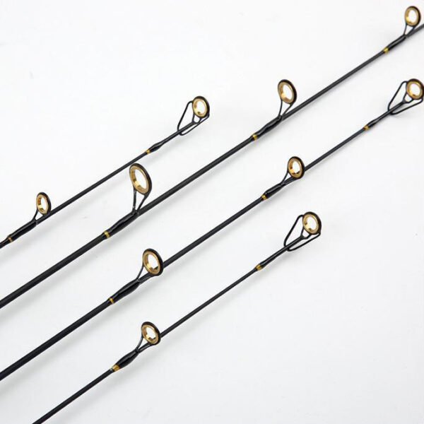 Factory OEM Custom Ice Fishing Rod Fiberglass Plug-in BaitCasting Rods - Image 12