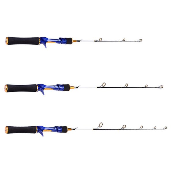 Factory OEM Custom Ice Fishing Rod Fiberglass Plug-in BaitCasting Rods - Image 15