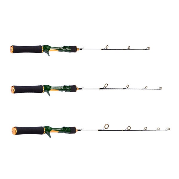 Factory OEM Custom Ice Fishing Rod Fiberglass Plug-in BaitCasting Rods - Image 16