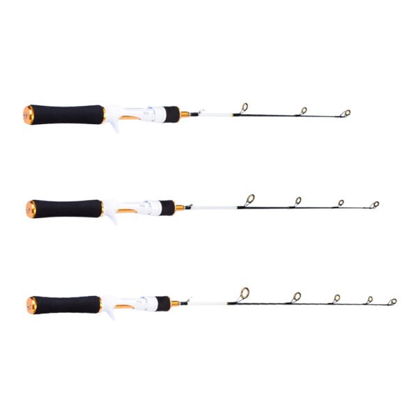 Factory OEM Custom Ice Fishing Rod Fiberglass Plug-in BaitCasting Rods - Image 17