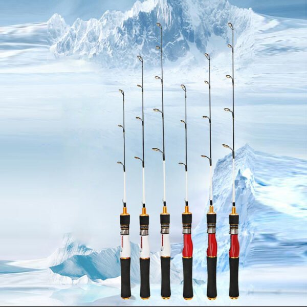 Factory OEM Custom Ice Fishing Rod Fiberglass Plug-in BaitCasting Rods - Image 4