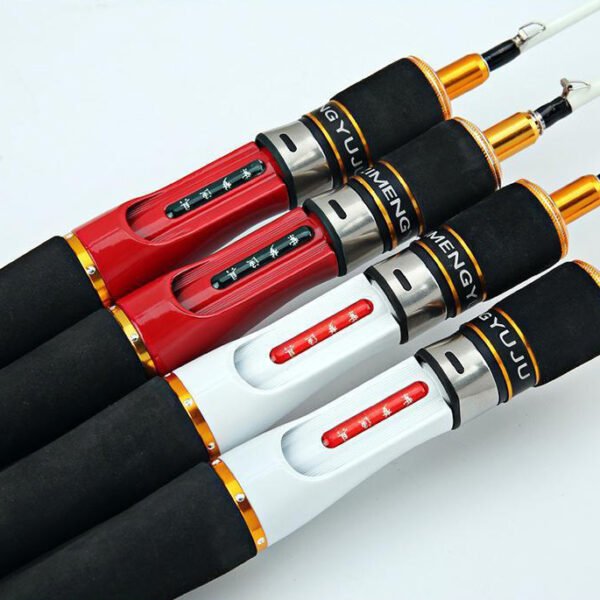 Factory OEM Custom Ice Fishing Rod Fiberglass Plug-in BaitCasting Rods - Image 7