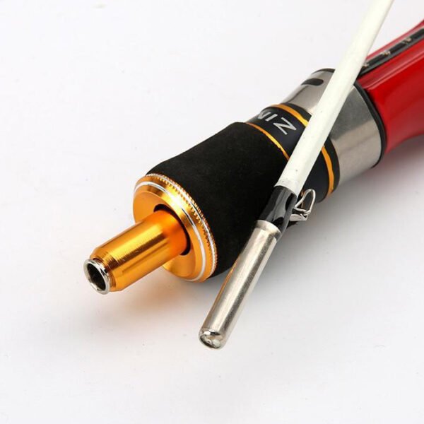 Factory OEM Custom Ice Fishing Rod Fiberglass Plug-in BaitCasting Rods - Image 9