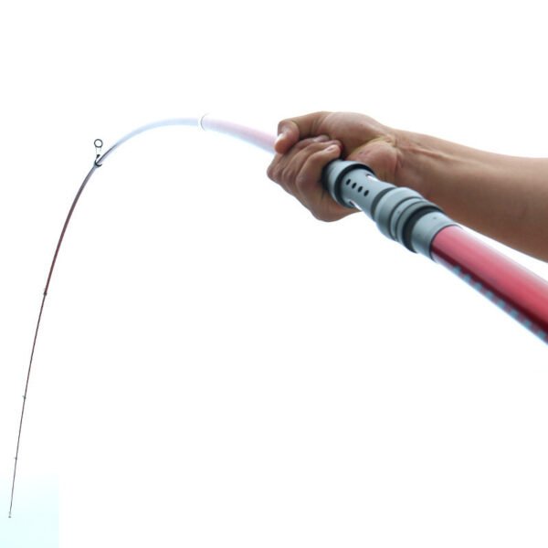 Wholesale OEM Large Fish Anchor Fishing Rod  Carbon Fbier Metal Guides Spinning Rods - Image 5