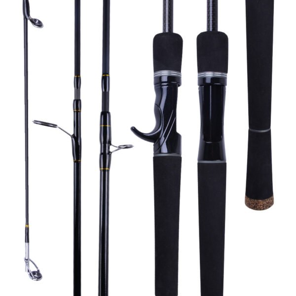 Factory Custpm Lure Fishing Rod Freshwater  Carbon Fiber Spinning Rod and Casting Rod - Image 3