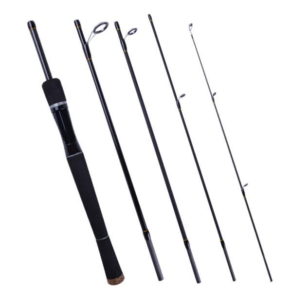 Factory Custpm Lure Fishing Rod Freshwater  Carbon Fiber Spinning Rod and Casting Rod - Image 4