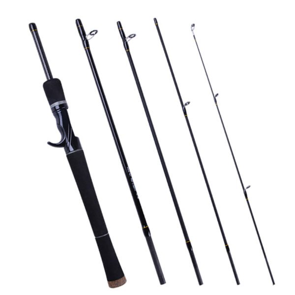 Factory Custpm Lure Fishing Rod Freshwater  Carbon Fiber Spinning Rod and Casting Rod