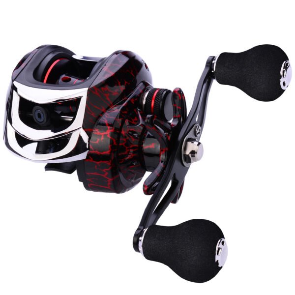 Factory Custom Baitcasting Reels 18+1 Ball Bearing EVA Handle Fishing Reels for Outdoor Lure Fishing
