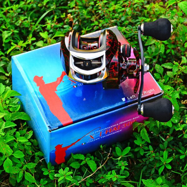Factory Custom Baitcasting Reels 18+1 Ball Bearing EVA Handle Fishing Reels for Outdoor Lure Fishing - Image 5