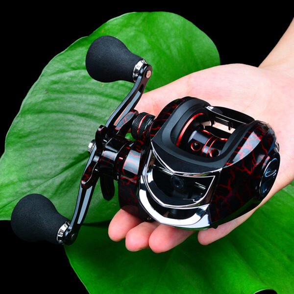 Factory Custom Baitcasting Reels 18+1 Ball Bearing EVA Handle Fishing Reels for Outdoor Lure Fishing - Image 2