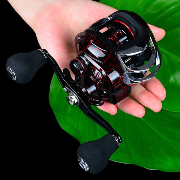 Factory Custom Baitcasting Reels 18+1 Ball Bearing EVA Handle Fishing Reels for Outdoor Lure Fishing - Image 3