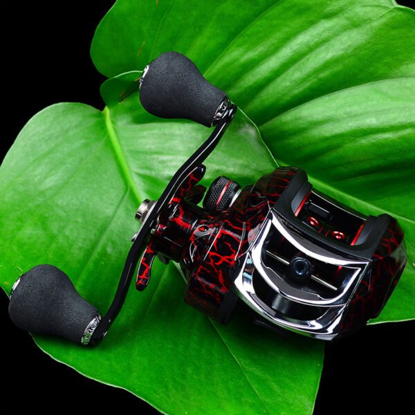 Factory Custom Baitcasting Reels 18+1 Ball Bearing EVA Handle Fishing Reels for Outdoor Lure Fishing - Image 4