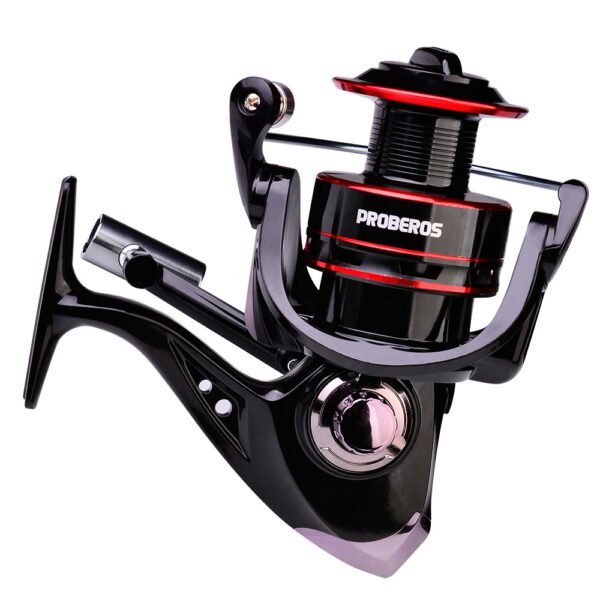 Custom High Performance High Force Metal Spinning Reels with Changeable HandleCustom High Performance High Force Metal Spinning Reels with Changeable Handle - Image 4