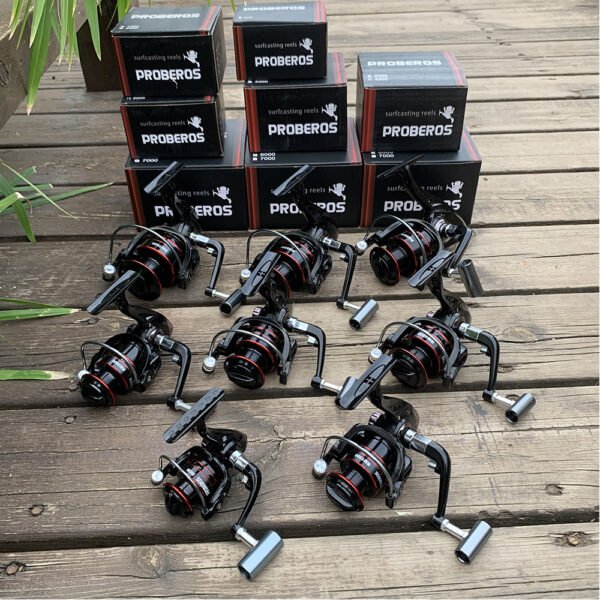 Custom High Performance High Force Metal Spinning Reels with Changeable HandleCustom High Performance High Force Metal Spinning Reels with Changeable Handle - Image 2