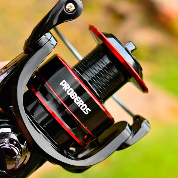 Custom High Performance High Force Metal Spinning Reels with Changeable HandleCustom High Performance High Force Metal Spinning Reels with Changeable Handle - Image 3