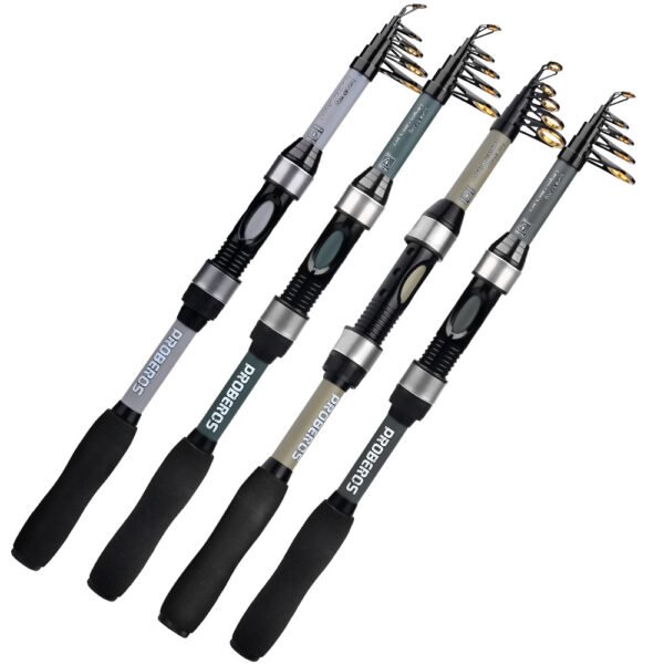 Manufacturer Custom Offshore Fishing Rods Fiberglass Mini Spinning Rods - Image 2