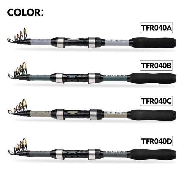 Manufacturer Custom Offshore Fishing Rods Fiberglass Mini Spinning Rods - Image 3