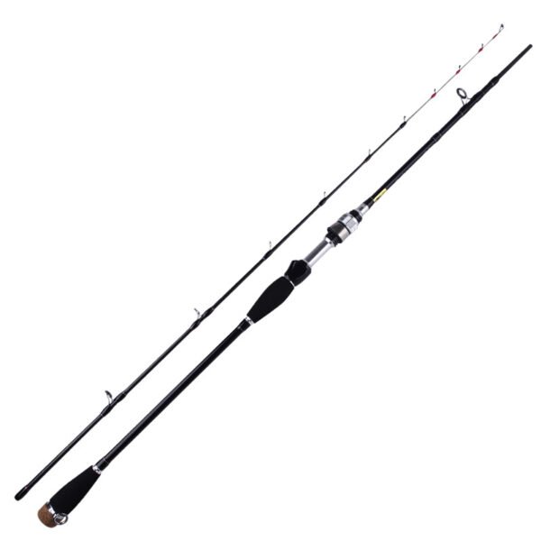 Wholesale Custom Carbon Fiber Slow Action Raft Fishing Rod