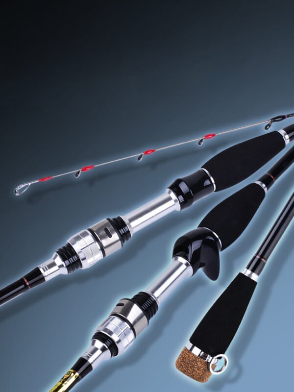 Wholesale Custom Carbon Fiber Slow Action Raft Fishing Rod - Image 2