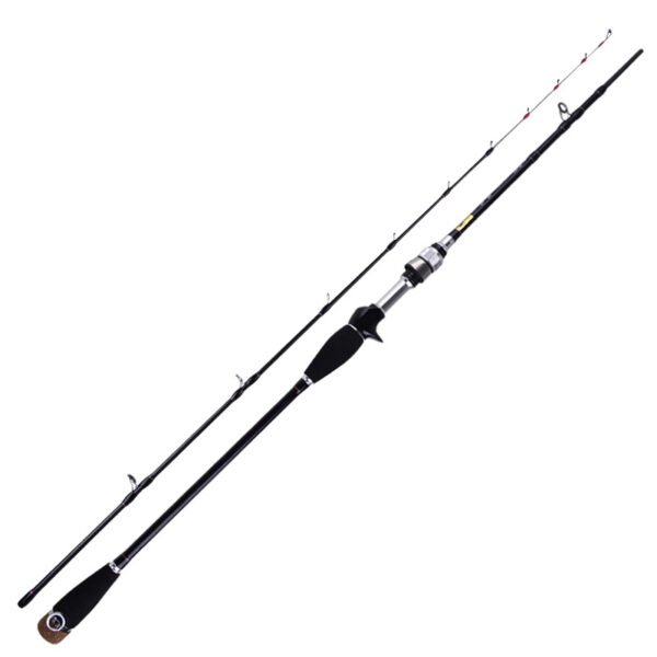 Wholesale Custom Carbon Fiber Slow Action Raft Fishing Rod - Image 3