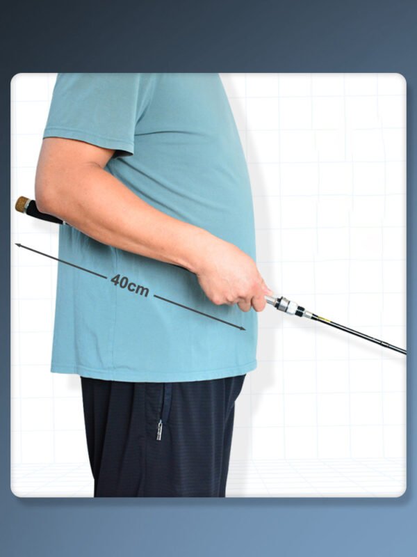 Wholesale Custom Carbon Fiber Slow Action Raft Fishing Rod - Image 5