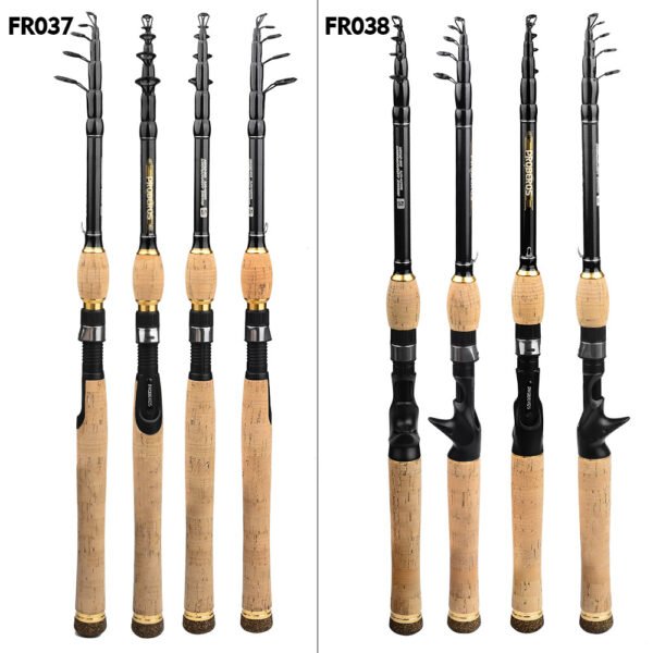 Factory Custom Sea Fishing Rod Carbon Fiber Cermaic Guide Ring Baitcasting Rods - Image 3