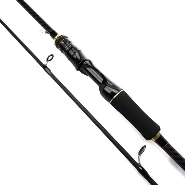Manufacturer Wholesale Carbin Fiber Lure Fishing Rods: Spinning Rods  Baitcasting Rods in Various Length Action and Hardness