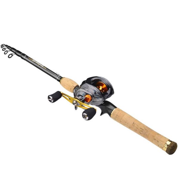 Factory Custom Outdoor Lure Fishing Set Casting Rods Spinning Rods OEM - Image 6