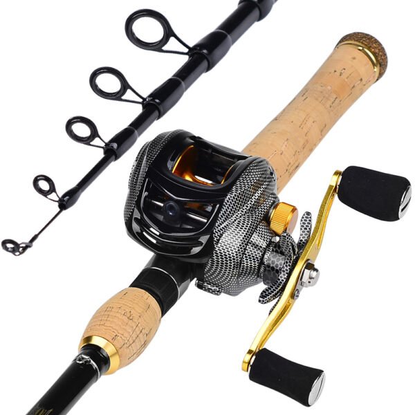 Factory Custom Outdoor Lure Fishing Set Casting Rods Spinning Rods OEM - Image 7