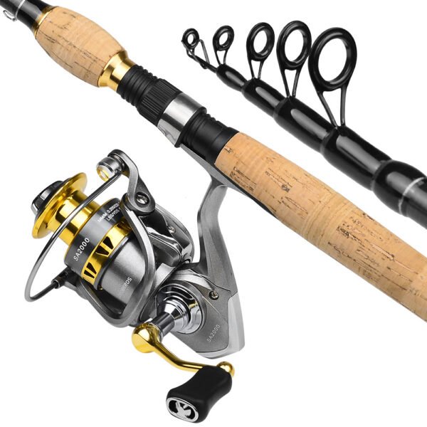 Factory Custom Outdoor Lure Fishing Set Casting Rods Spinning Rods OEM - Image 8