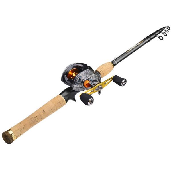 Factory Custom Outdoor Lure Fishing Set Casting Rods Spinning Rods OEM - Image 10