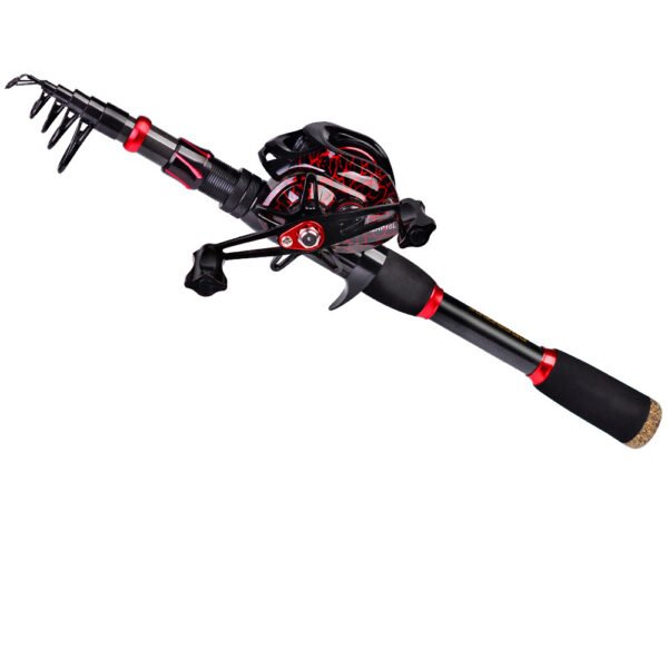 Manufacturer Custom Long-casting Fishing Rod : Baitcasting Fishing Rods with Baitcasting Reels | with Spinning Rods with Spinning Reels - Image 4
