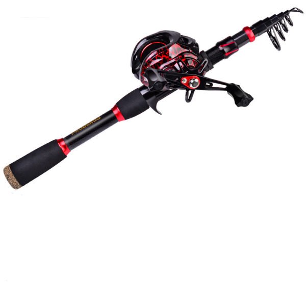 Manufacturer Custom Long-casting Fishing Rod : Baitcasting Fishing Rods with Baitcasting Reels | with Spinning Rods with Spinning Reels - Image 5