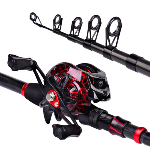 Manufacturer Custom Long-casting Fishing Rod : Baitcasting Fishing Rods with Baitcasting Reels | with Spinning Rods with Spinning Reels - Image 6