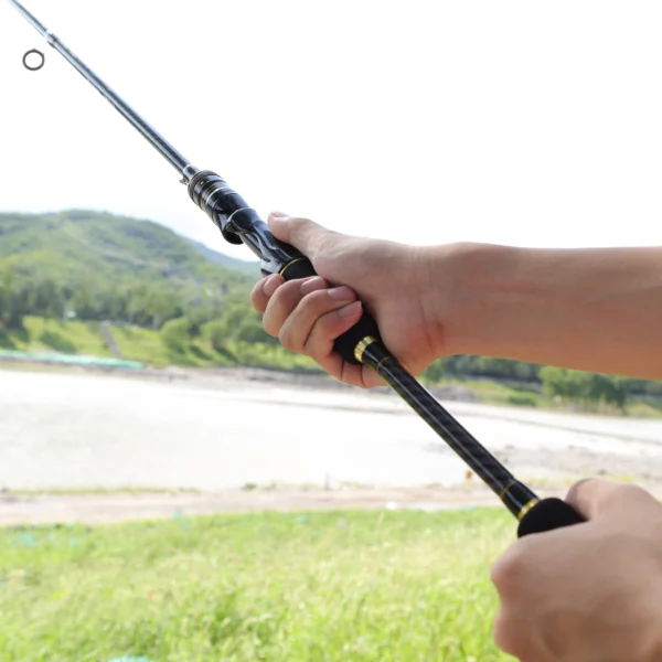 Manufacturer Wholesale Carbin Fiber Lure Fishing Rods: Spinning Rods  Baitcasting Rods in Various Length Action and Hardness - Image 7