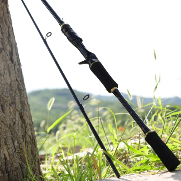 Manufacturer Wholesale Carbin Fiber Lure Fishing Rods: Spinning Rods  Baitcasting Rods in Various Length Action and Hardness - Image 4